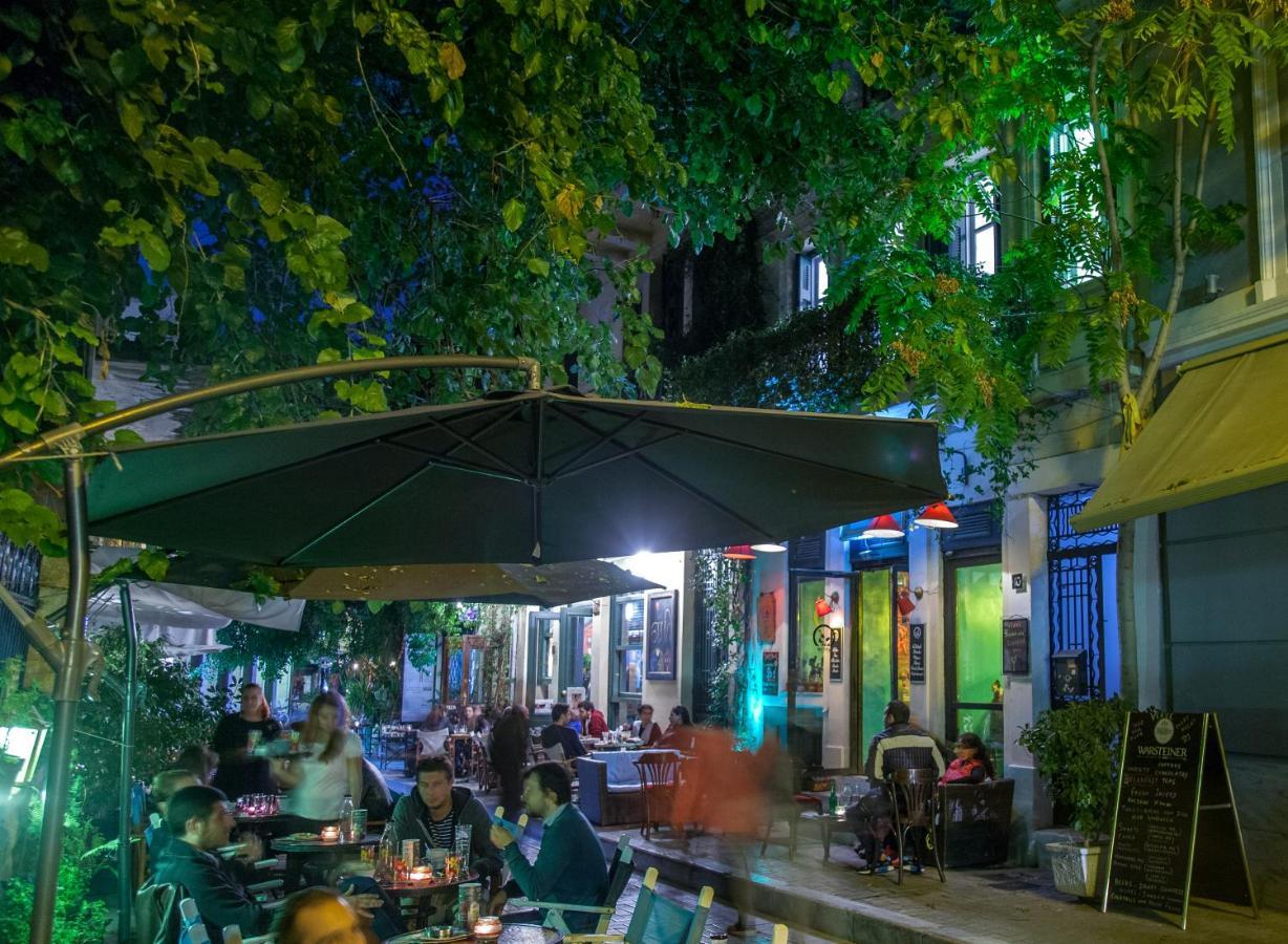 Great 35 Sq M Studio On 1St Floor In Bohemian Psyri In Athens' Historic Center-In Vivo Apartments エクステリア 写真