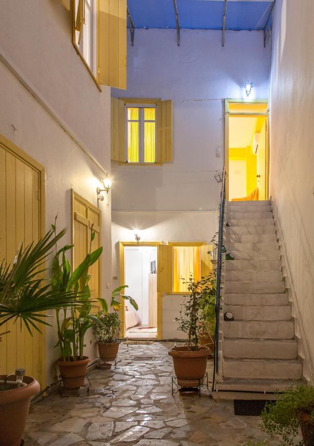 Great 35 Sq M Studio On 1St Floor In Bohemian Psyri In Athens' Historic Center-In Vivo Apartments エクステリア 写真