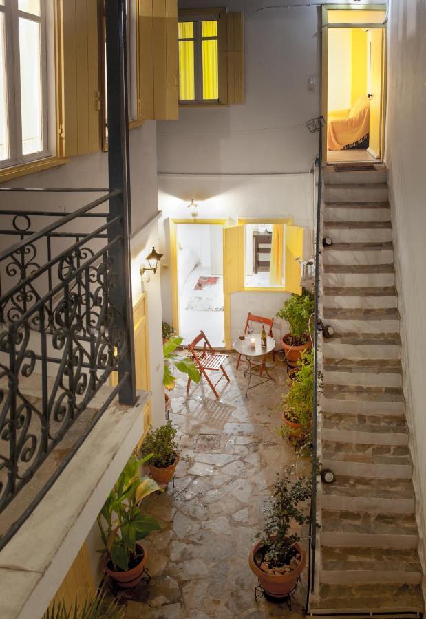 Great 35 Sq M Studio On 1St Floor In Bohemian Psyri In Athens' Historic Center-In Vivo Apartments エクステリア 写真