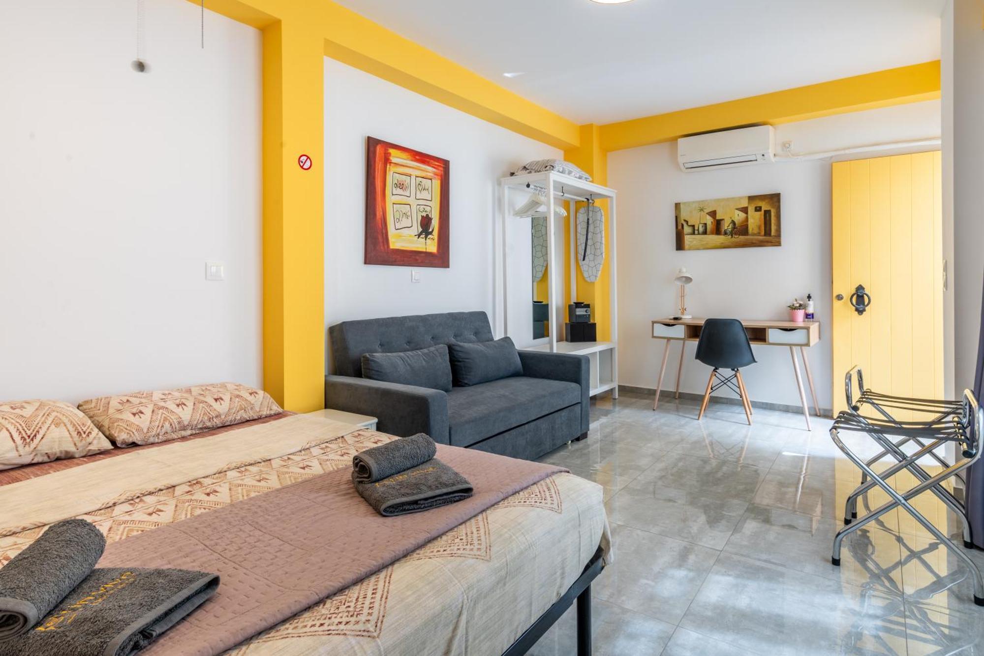 Great 35 Sq M Studio On 1St Floor In Bohemian Psyri In Athens' Historic Center-In Vivo Apartments エクステリア 写真